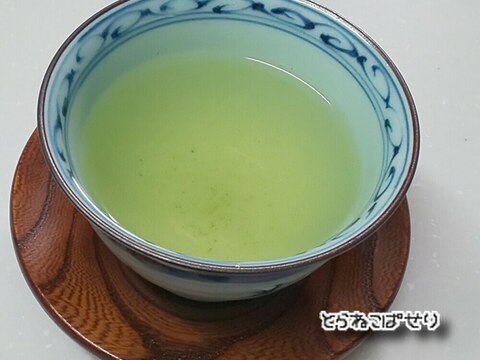 ☆カフェインレスの煎茶☆